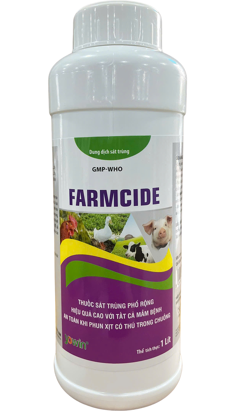 Trang chủ 172 FARMCIDE 1 lít