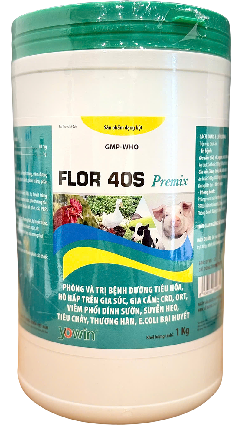 Trang chủ 61 FLOR 40S Premix