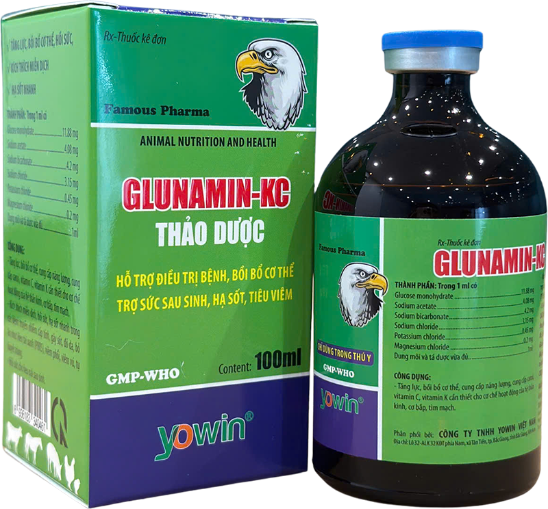 Glunamin-KC Thảo Dược