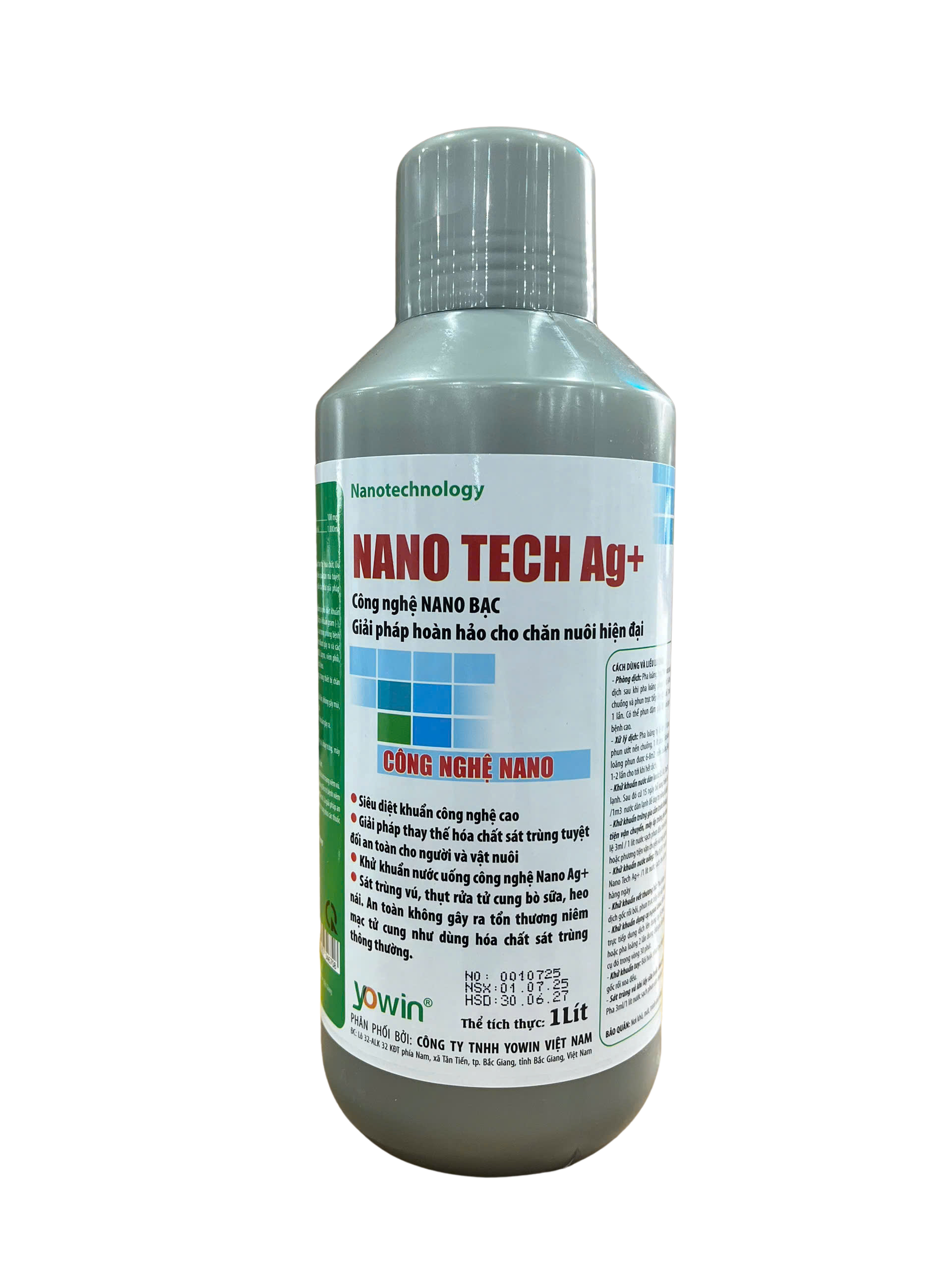 Trang chủ 164 NANO TECH Ag+