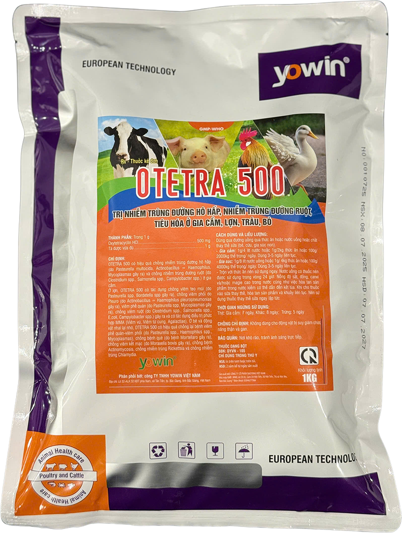 Trang chủ 37 OTETRA 500