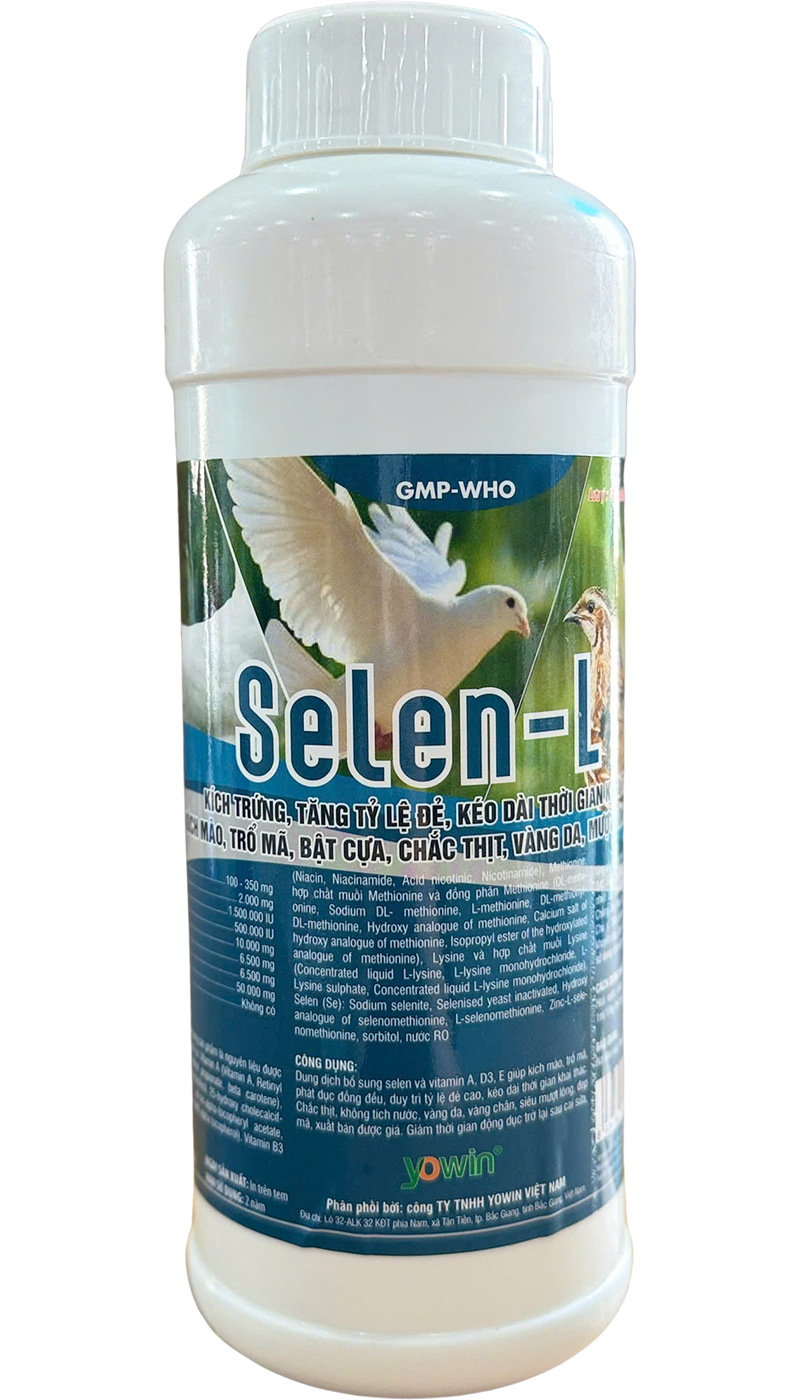 Trang chủ 300 Selen-L