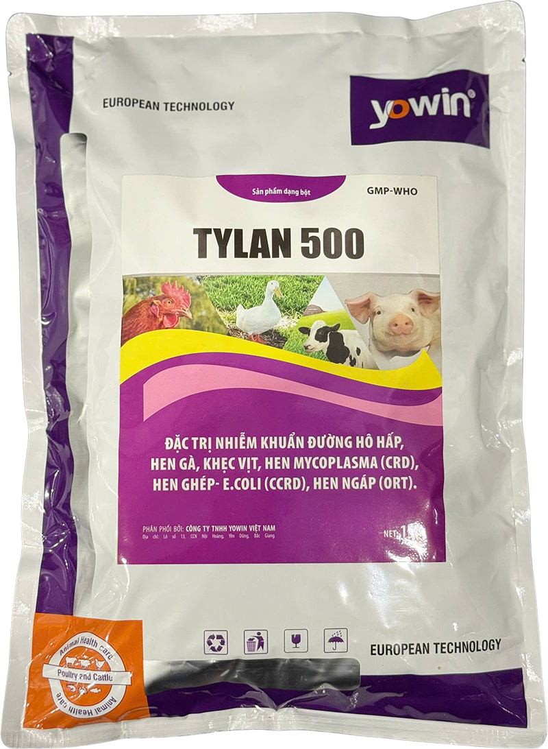 Trang chủ 21 TYLAN 500