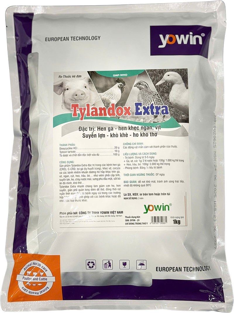 Trang chủ 13 Tylandox Extra