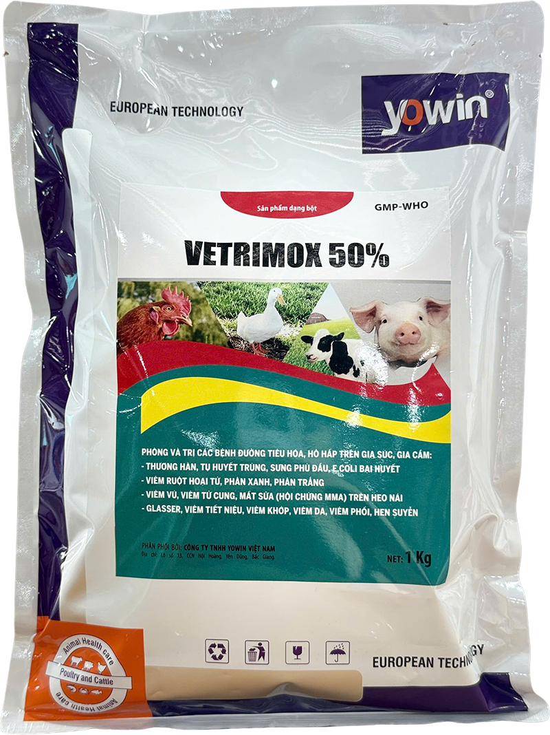 Trang chủ 124 VETRIMOX 50%